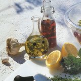 Vinagres e Especiarias