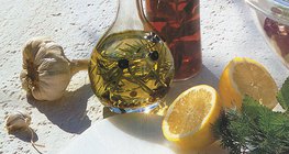 Vinagres e Especiarias