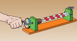 Girar el tapón de corcho ocasiona un incremento en la temperatura