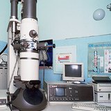 Microscopio electrónico