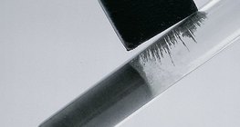 A mistura de pó de ferro e enxofre é magnetizável