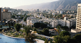 Caracas, capital da Venezuela