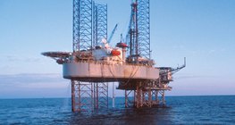 Plataforma de petróleo