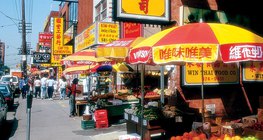 Chinatown em Toronto