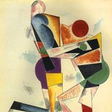 Rodchenko: Os Vencedores, França e Inglaterra (1920, Construtivismo)