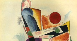 Rodchenko: Os Campeões, França e Inglaterra (1920, Construtivismo)