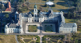 Palacio de Festetics en Keszthely, Hungría