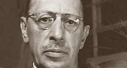 Igor Fyodorovich Stravinsky, compositor russo