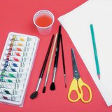 Creating a fold-out calendar - Step 1