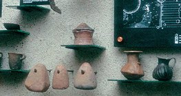Exposição de achados arqueológicos
