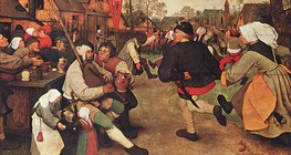 Pieter Bruegel o Velho: A Dança dos Camponeses (1567)