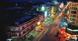 Phnom Penh, a capital do Camboja
