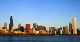 Rascacielos en Chicago