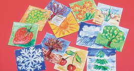 Criando um calendário dobrável - Etapa 2