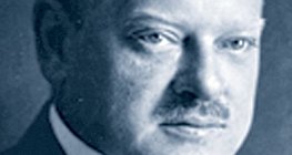 Gustav Stresemann (1878-1929) canciller y el ministro de Relaciones Exteriores alemán