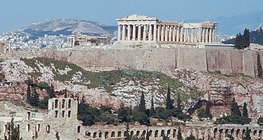 Acrópole de Atenas (Grécia)