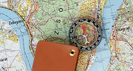 La orientación de un mapa