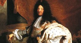 Retrato de Luís XIV, o Rei Sol