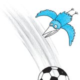 Akkorát rúgtam a focilabdába, hogy átment a szomszéd néni kertjébe