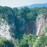 Cachoeira dos Lagos Plitvice, Croácia
