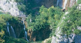 Cachoeira dos Lagos Plitvice, Croácia