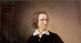 Barabás Miklós: Retrato de Franz Liszt (1847)