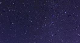 Constelação de Perseu e Cassiopeia