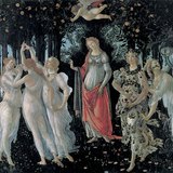 Primavera (1482, Renacimiento), Sandro Botticelli