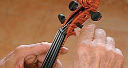 Construção do violino - fase 4