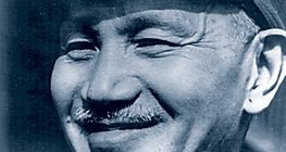 Chiang Kai-shek (1887-1975), líder político-militar chino