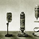 Microscópios antigos
