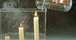 Experimentando com dióxido de carbono