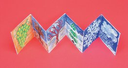 Criando um calendário dobrável - Etapa 3