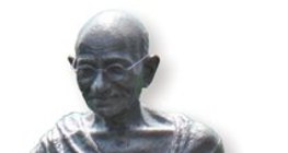 Gandhi (1869-1948), líder político y espiritual de la India