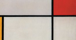 Piet Mondrian: Composição (1921)