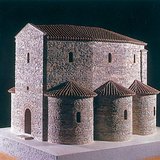 A pécsi Cella Septichora modellje