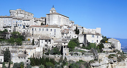 Pueblo antiguo de Gordes