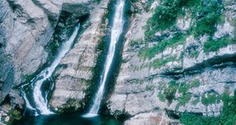 Primavera cárstica do rio Sava na Eslovênia