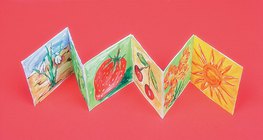 Criando um calendário dobrável - Etapa 3