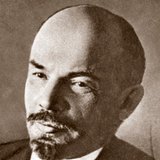 Vladimir Lenin (1870-1924), first leader of the Soviet Union