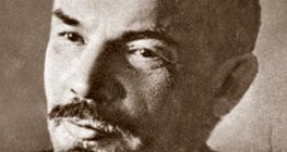 Vladímir Ilich Lenin (1870-1924), el primer líder de la Unión Soviética