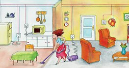 Rede elétrica de um apartamento