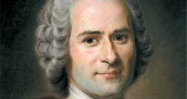 Jean-Jacques Rousseau (1712–1778), um filósofo francês nascido na Suíça