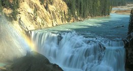 Curso superior do Rio Columbia