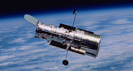 O telescópio espacial Hubble
