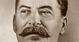 Iósif Stalin (1878-1953), presidente de la Unión de Repúblicas Socialistas Soviéticas