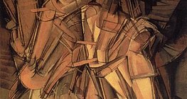 Marcel Duchamp: Nude Descending a Staircase, No. 2 (1912, cubismo e futurismo)