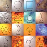 Alkimista szimbólumok