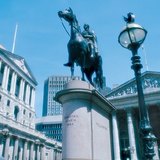 Central London, the financial and trading centre of the country