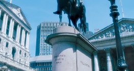 Centro de Londres, o centro financeiro e comercial do país